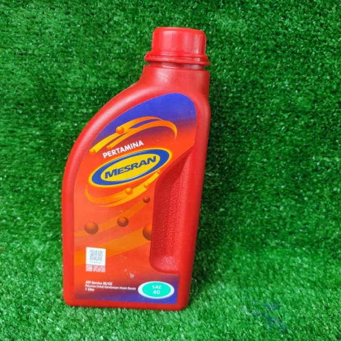 OLI MOTOR MESRAN SAE 40 1 LITER glosir gudang oli Lazada Indonesia