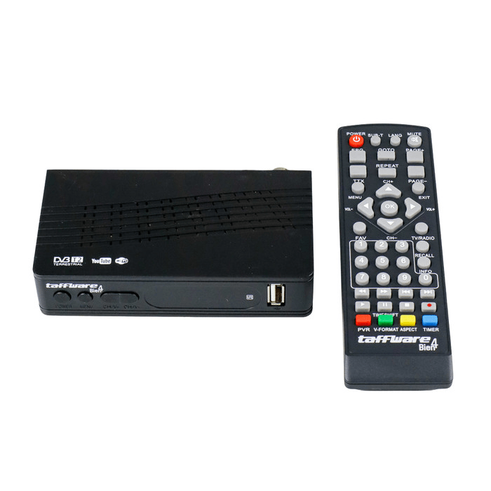 set top box taffware stb bien4 tv digital tuner box 1080p dvbt2 stb