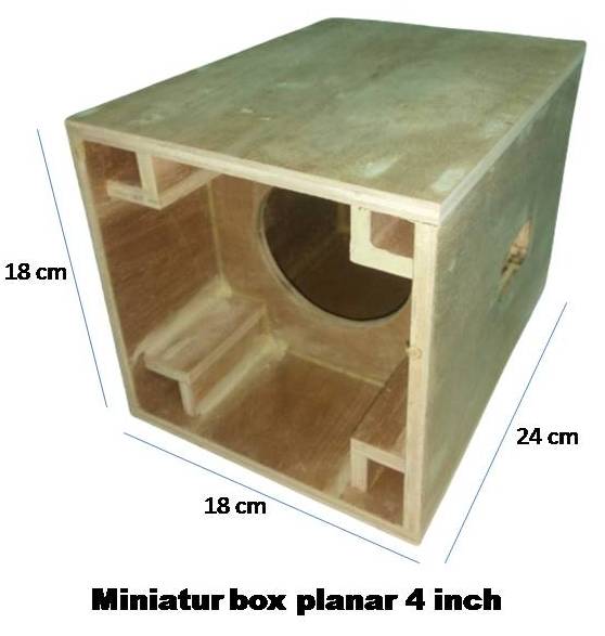 Ukuran box store planar 18 inch