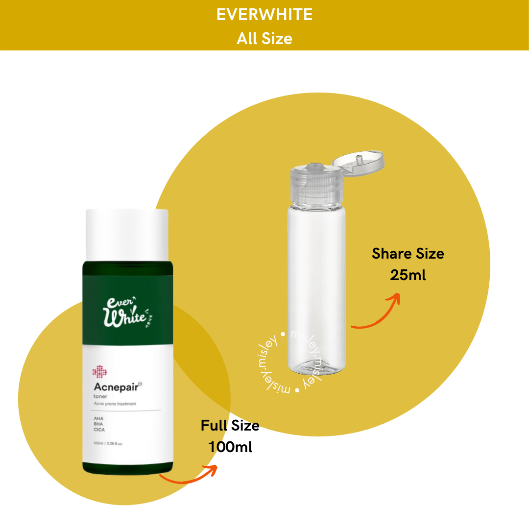 everwhite acne pair toner