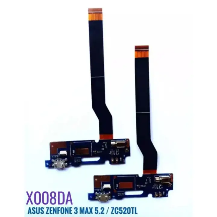 Asus Zenfone 3 Max 5 2 Zc520tl X008da Flexible Konektor Charger Flexible Con Tc Con Cas Lazada Indonesia