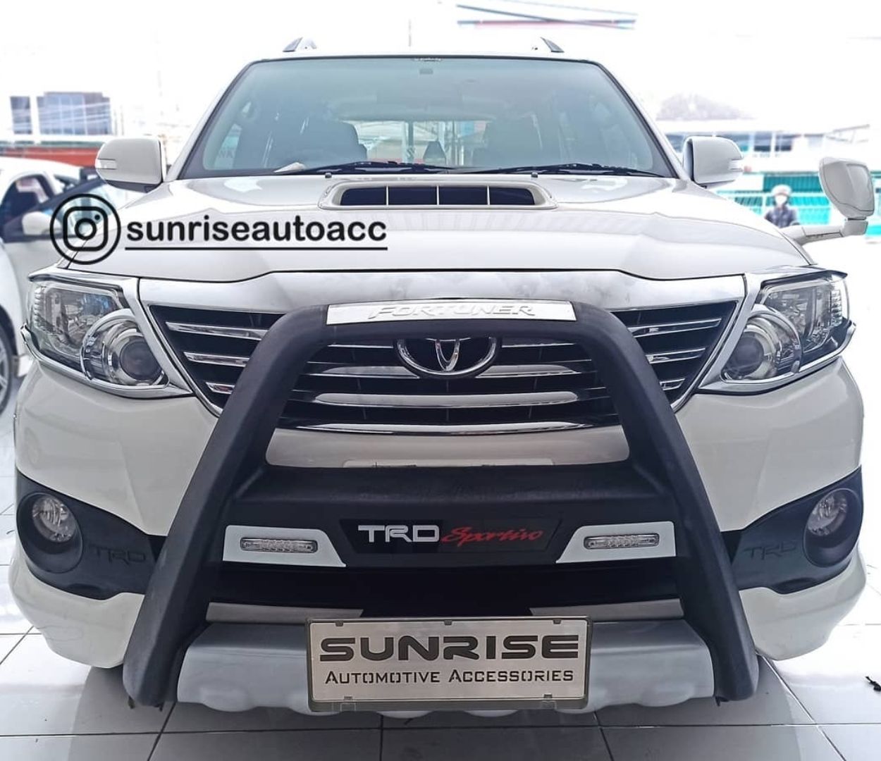 Bumper Depan Fortuner 2015 TRD: Gaya Agresif, Performa Tangguh, dan Pilihan Modifikasi