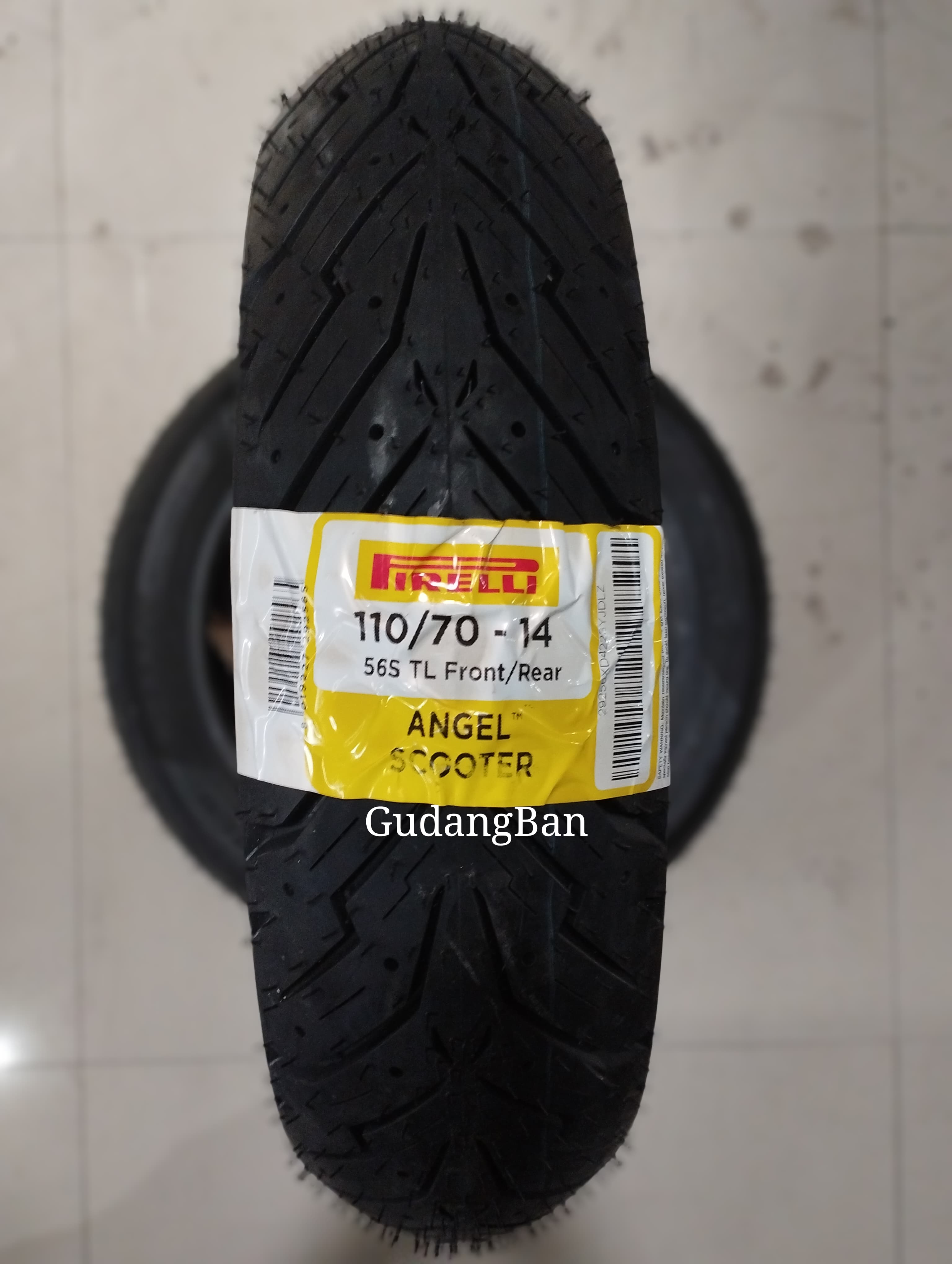 Pirelli 110 70 -14 Pirelli Angel Scooter Ban Motor Ring 14