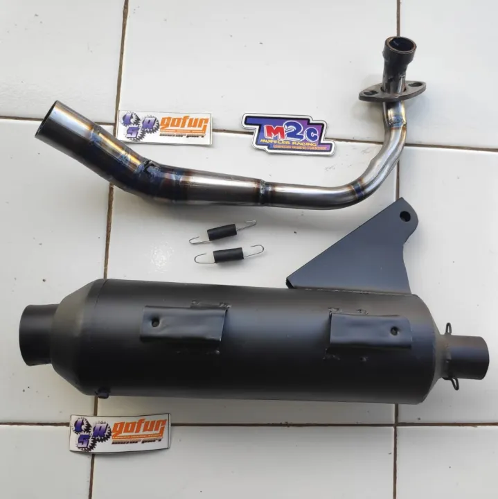 Mantap Banget Knalpot Racing Yamaha Nmax Bebas Tilang Dan Suaranya Ngbass Adem Semua Halaman Motorplus
