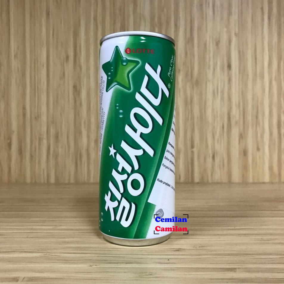 LOTTE CHILSUNG CIDER 250 ML MINUMAN SODA KOREA Lazada Indonesia