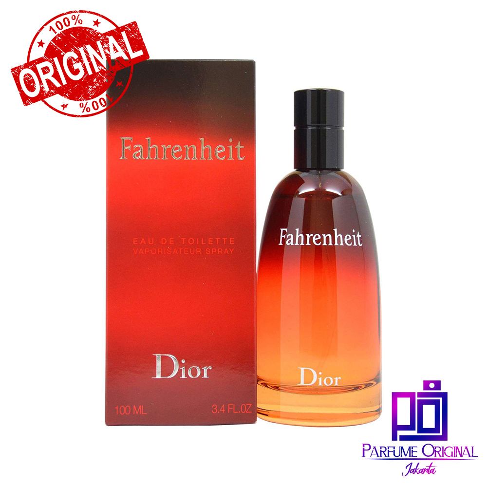 fahrenheit 100 ml edt