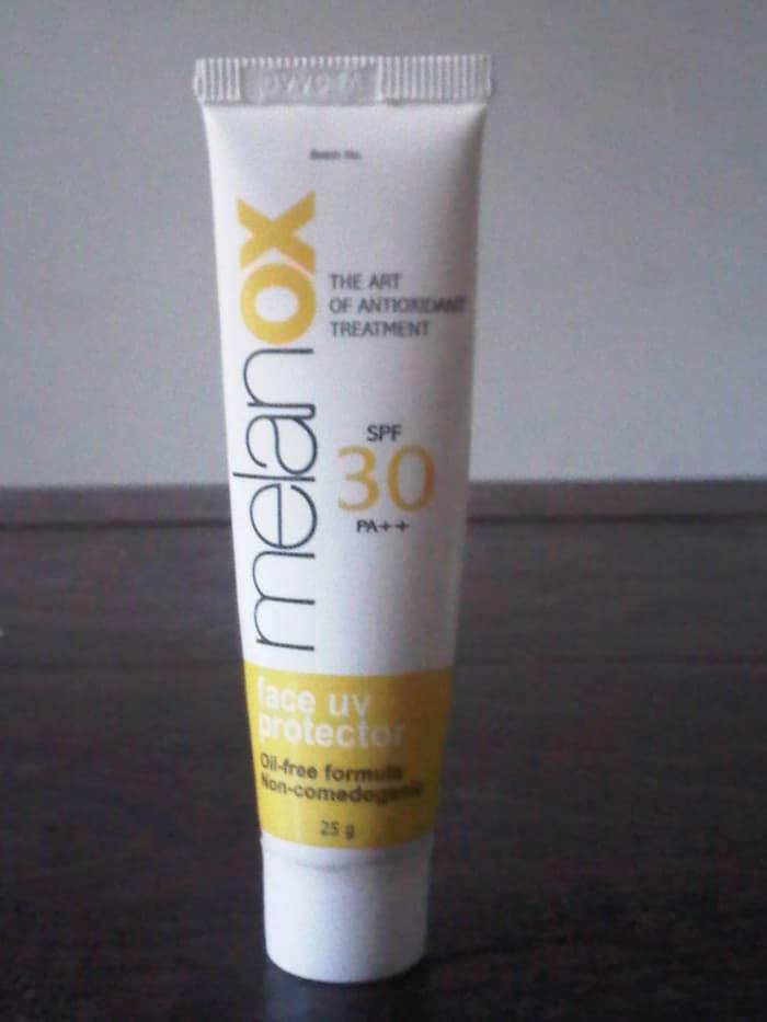 harga sunscreen melanox