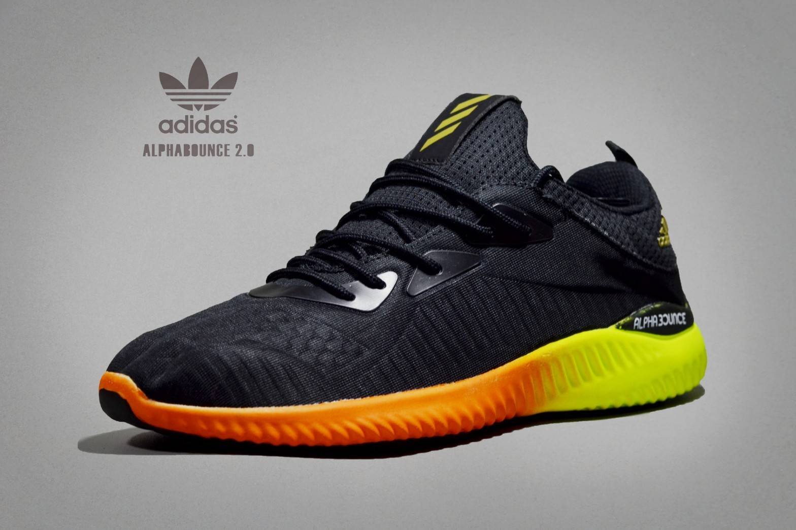 Sepatu Adidas Alphabounce 2.0 Sport Sneakers Running Pria Sepatu Sneakers  Pria Olahraga Lari Jogging Gym Jalan Santai Sepatu Sneakers Import Original  TERBARU | Lazada Indonesia