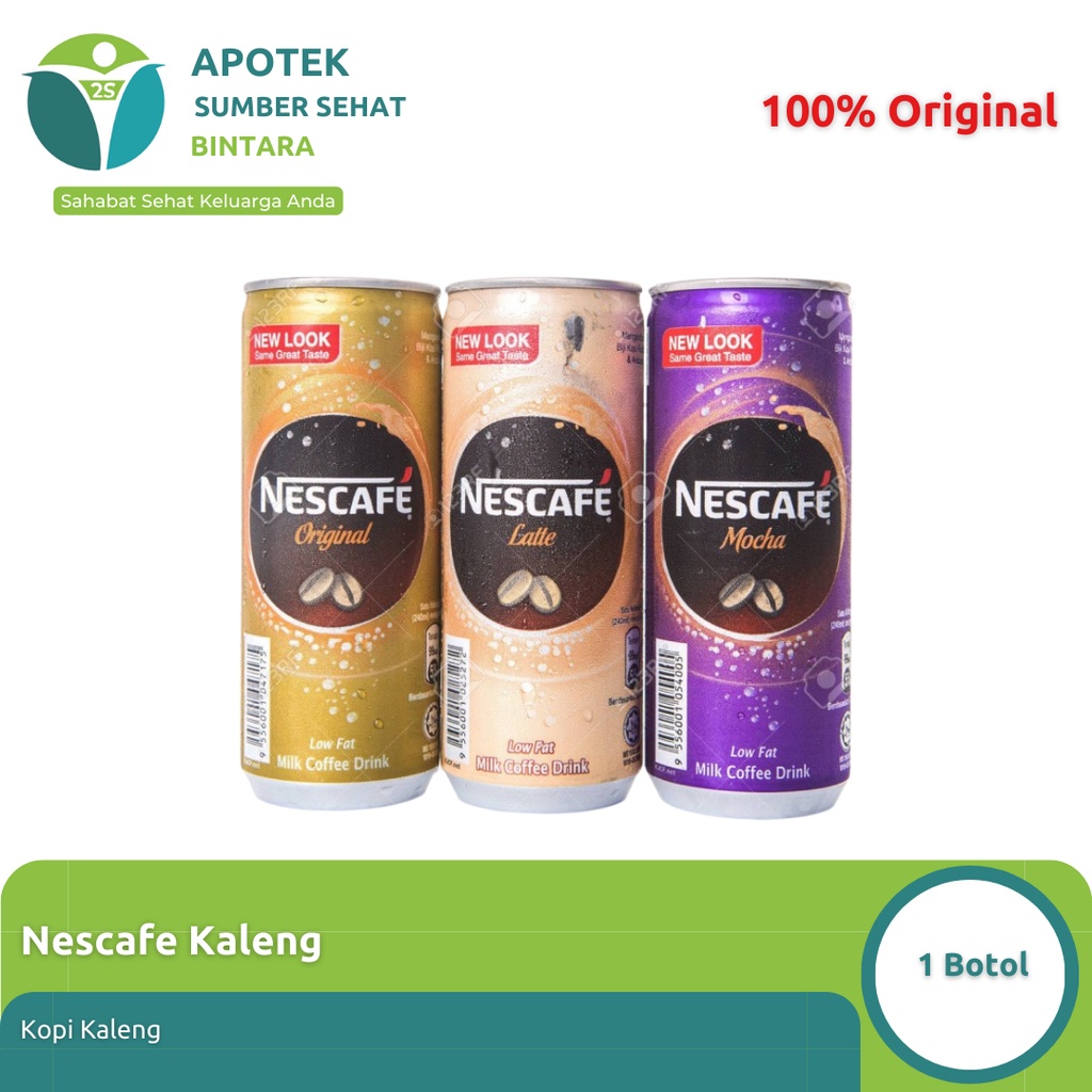 Nescafe Kaleng Lazada Indonesia