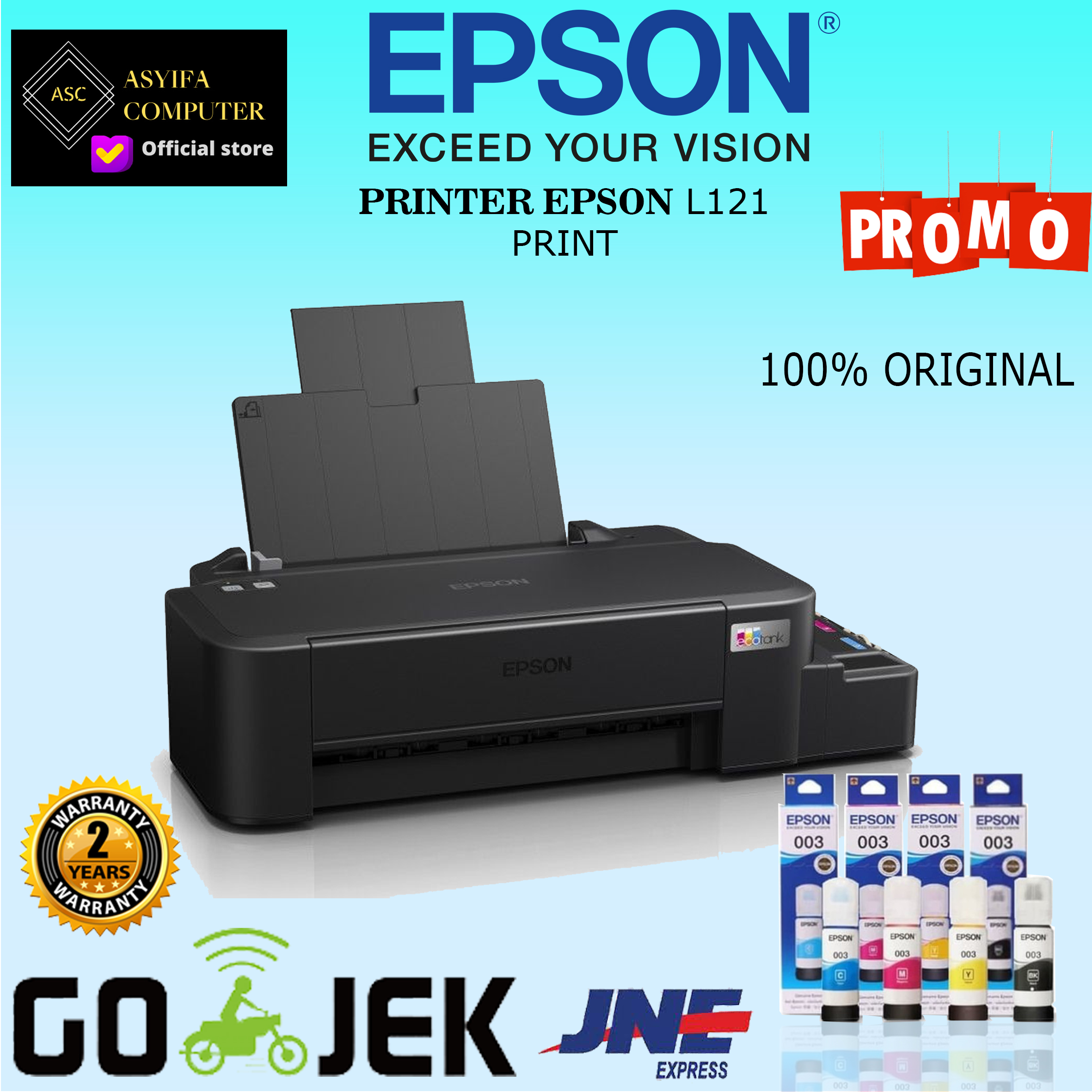 How To Print Test Page Epson L121
