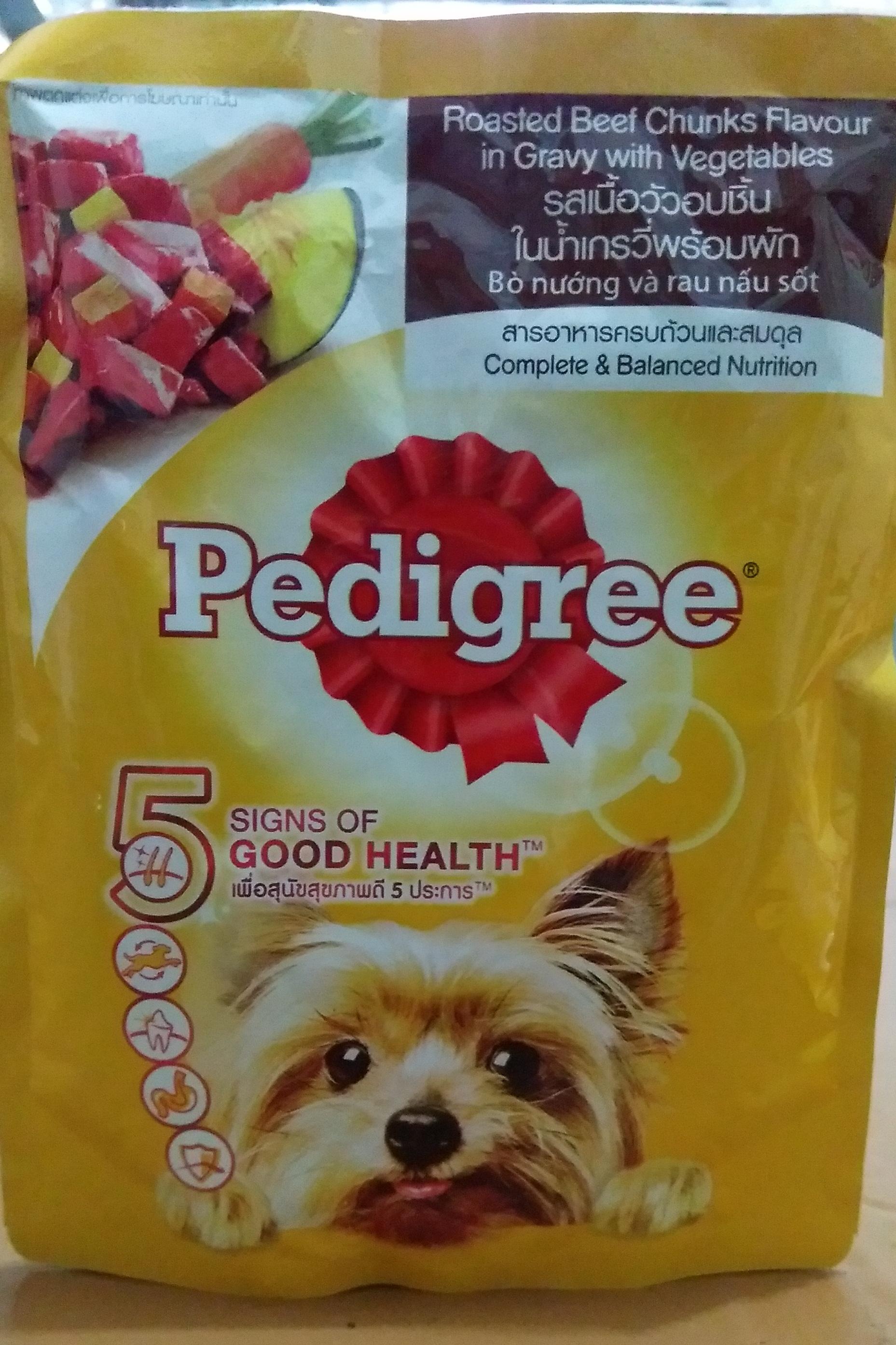 Pedigree Can 400gr Makanan Anjing Basah Rasa Chicken Indonesia