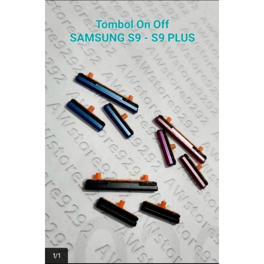 Tombol on off volume Samsung s9 /s9plus s9+ original. | Lazada Indonesia