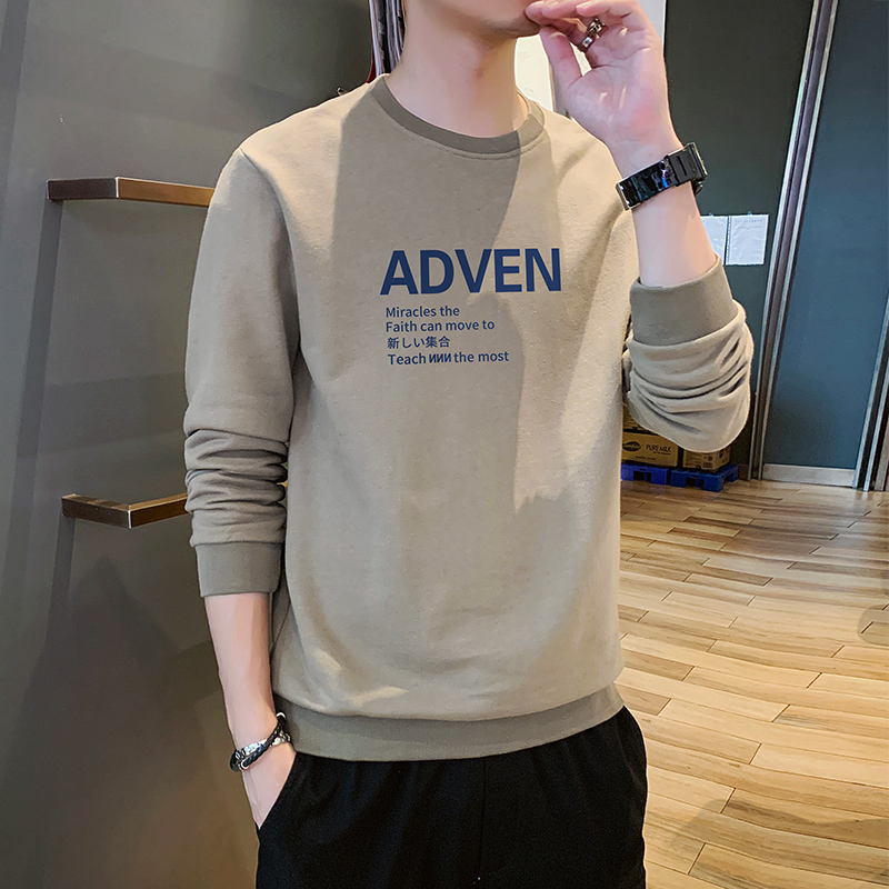 thin crew neck sweater