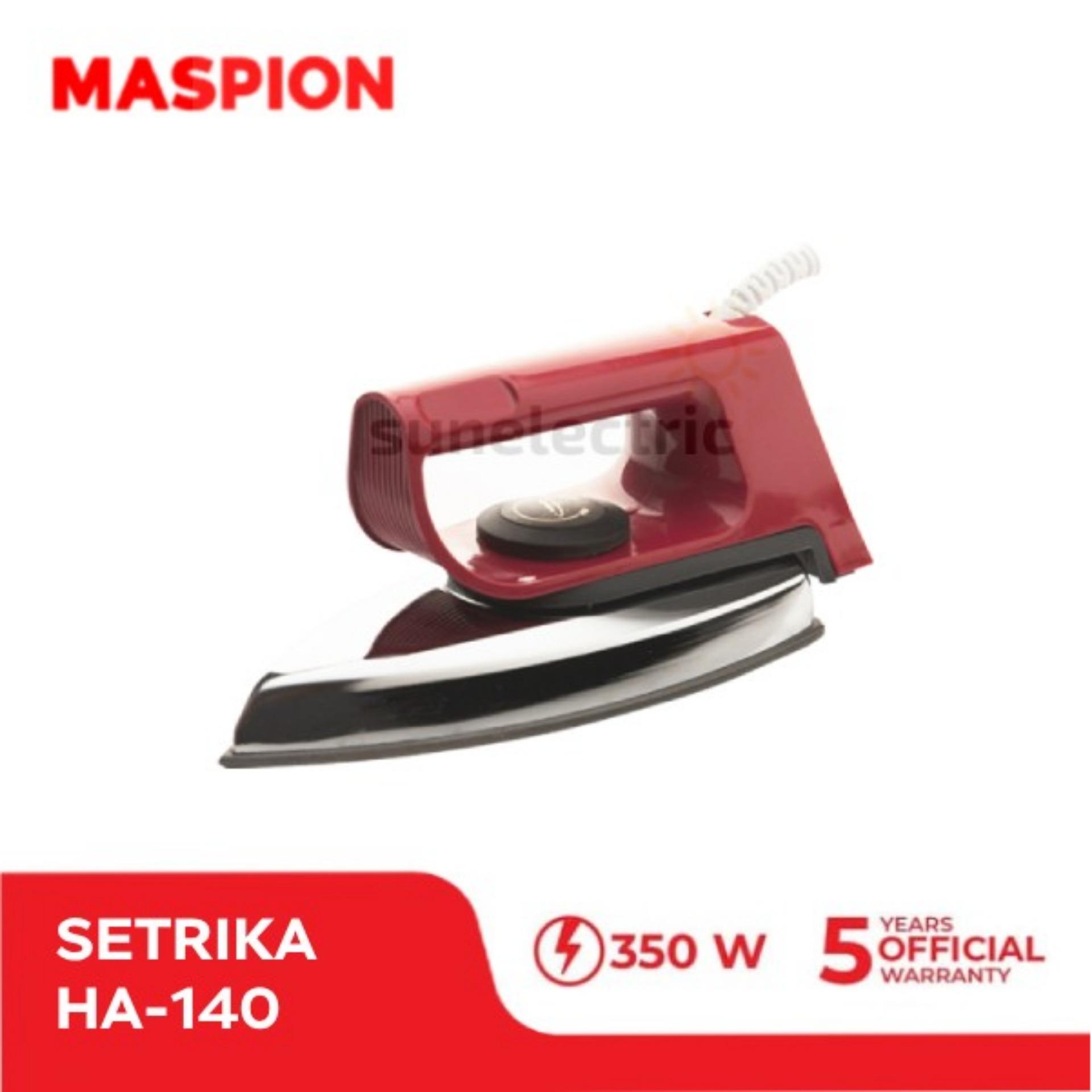 Maspion HA-140 Setrika / Gosokan Listrik