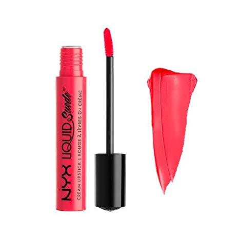 (ORIGINAL 100%) NYX Professional Makeup Liquid Suede Cream Lipstick LSCL 02 Life's A Beach