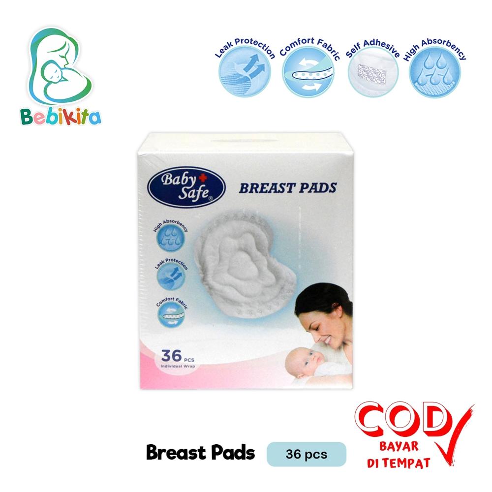 Baby Safe Breast Pad BP036 Penyerap Asi Sekali Pakai / Breastpad Isi