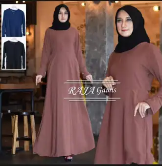 Gamis Murah Membeli Jualan Online Baju Muslim Jumpsuit Dengan Harga Murah Lazada Indonesia