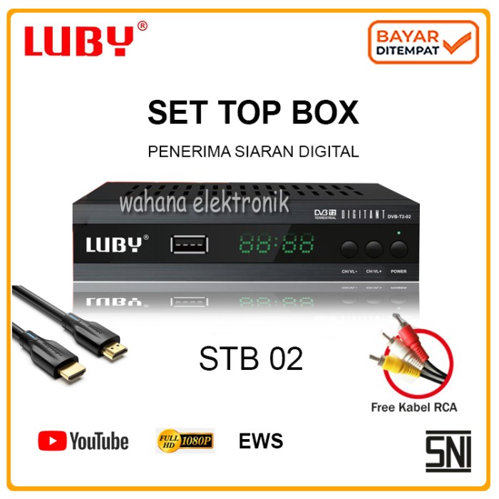 Set Top Box Murah Jarak Jauh Grosir Kekinian Set Topbox Dekoder Sinyal