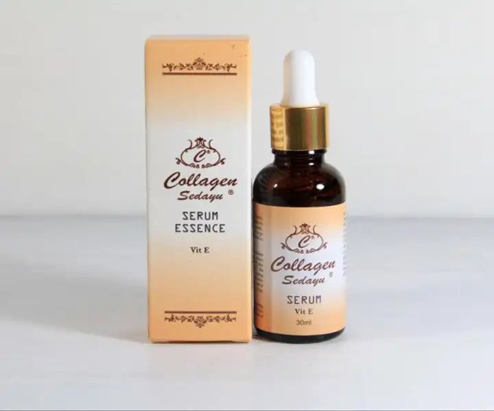 Serum Collagen Sedayu Vit E Lazada Indonesia