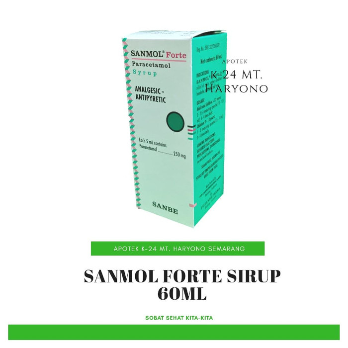SANMOL FORTE SIRUP | Lazada Indonesia