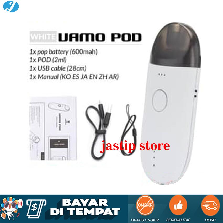 Jastip - Vaporizer Vamo Pod Mini Vape Rokok Elektrik Authentic Jastip - Vaporizer Vamo Pod Mini Vape Rokok Elektrik Authentic