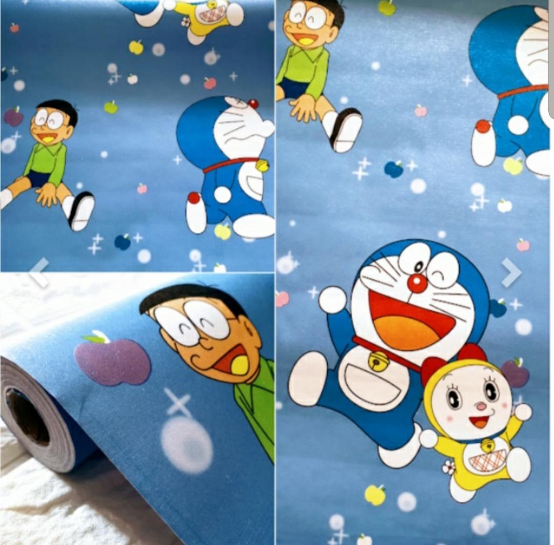 Wallpaper Doraemon  Lucu Warna Biru  Hachiman Wallpaper