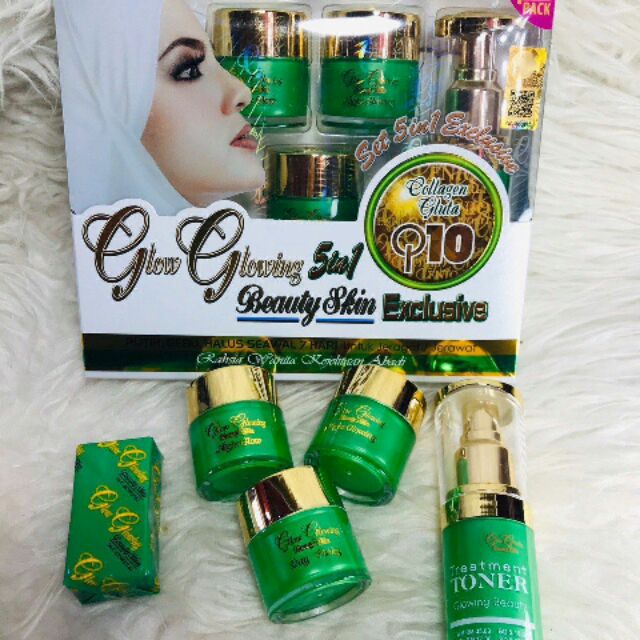 cream glow glowing 5in1