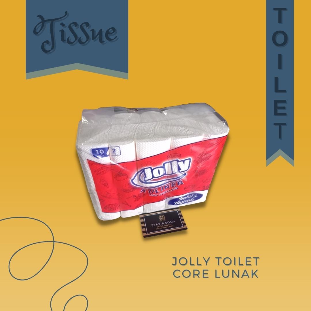 TISSUE TISU TOILET JOLLY TOILET CORELESS Lazada Indonesia