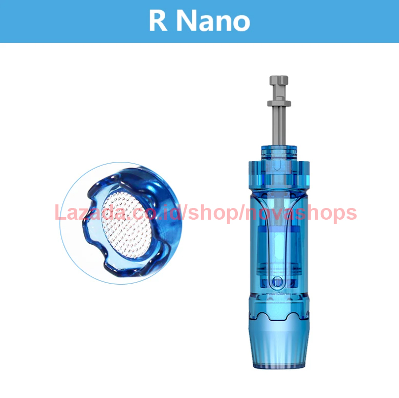 Jarum Dermapen 12, 18, 36, Nano Pin Jarum Dr Pen A9 A8S M8S