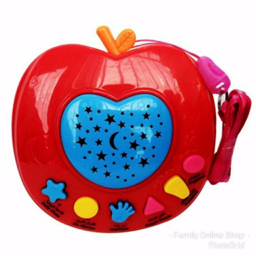 Family Apple Learning Holy Quran Machine - Random Warna