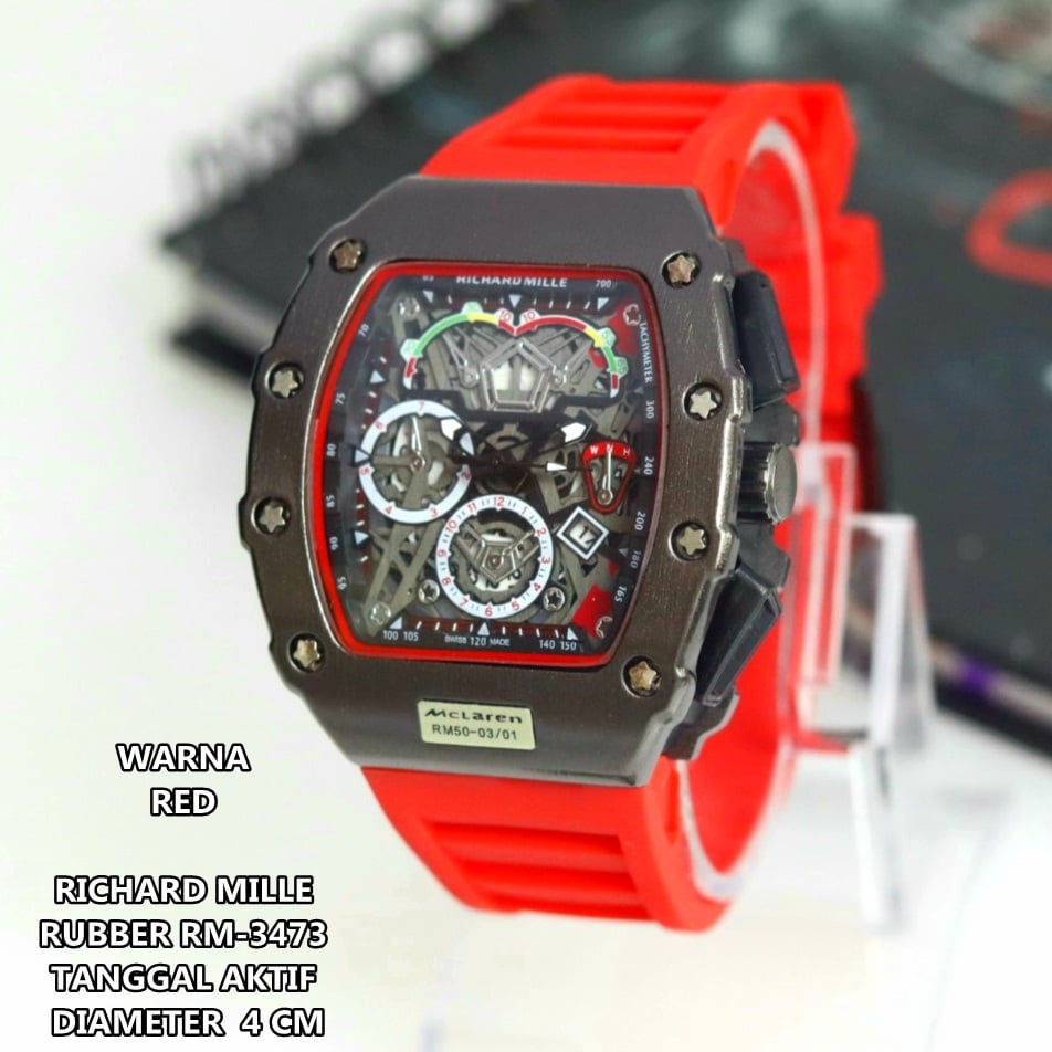 Jual Jam Tangan Richard Mille Pria Asli 