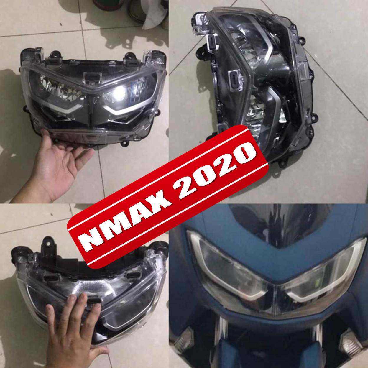 Headlamp All New Yamaha Nmax 2020 Headlamp Nmax Lampu Depan Nmax Variasi Nmax 2020 Modifikasi Nmax 2020 Aksesoris Nmax 2020 Lazada Indonesia