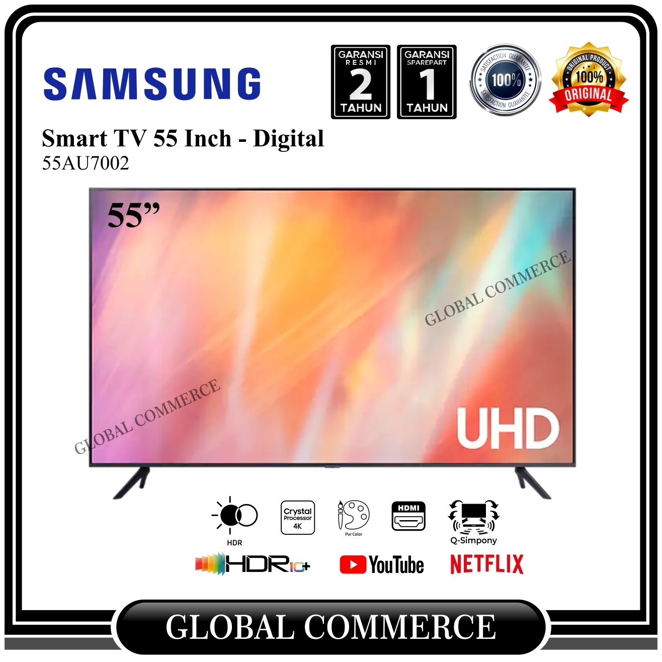 samsung ua55au7002 55 inch tv