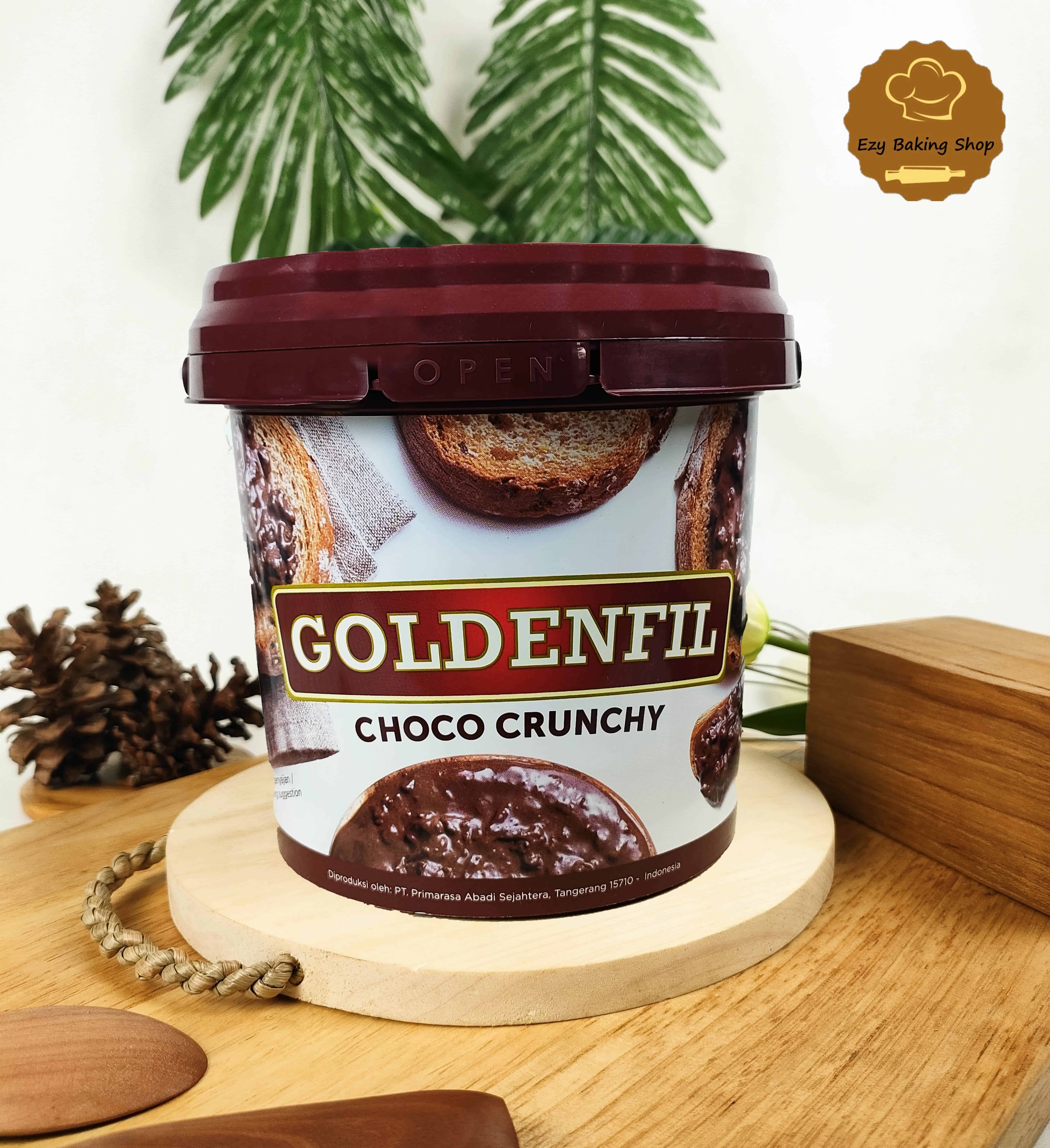 Goldenfil Coklat Crunchy 1kg Lazada Indonesia