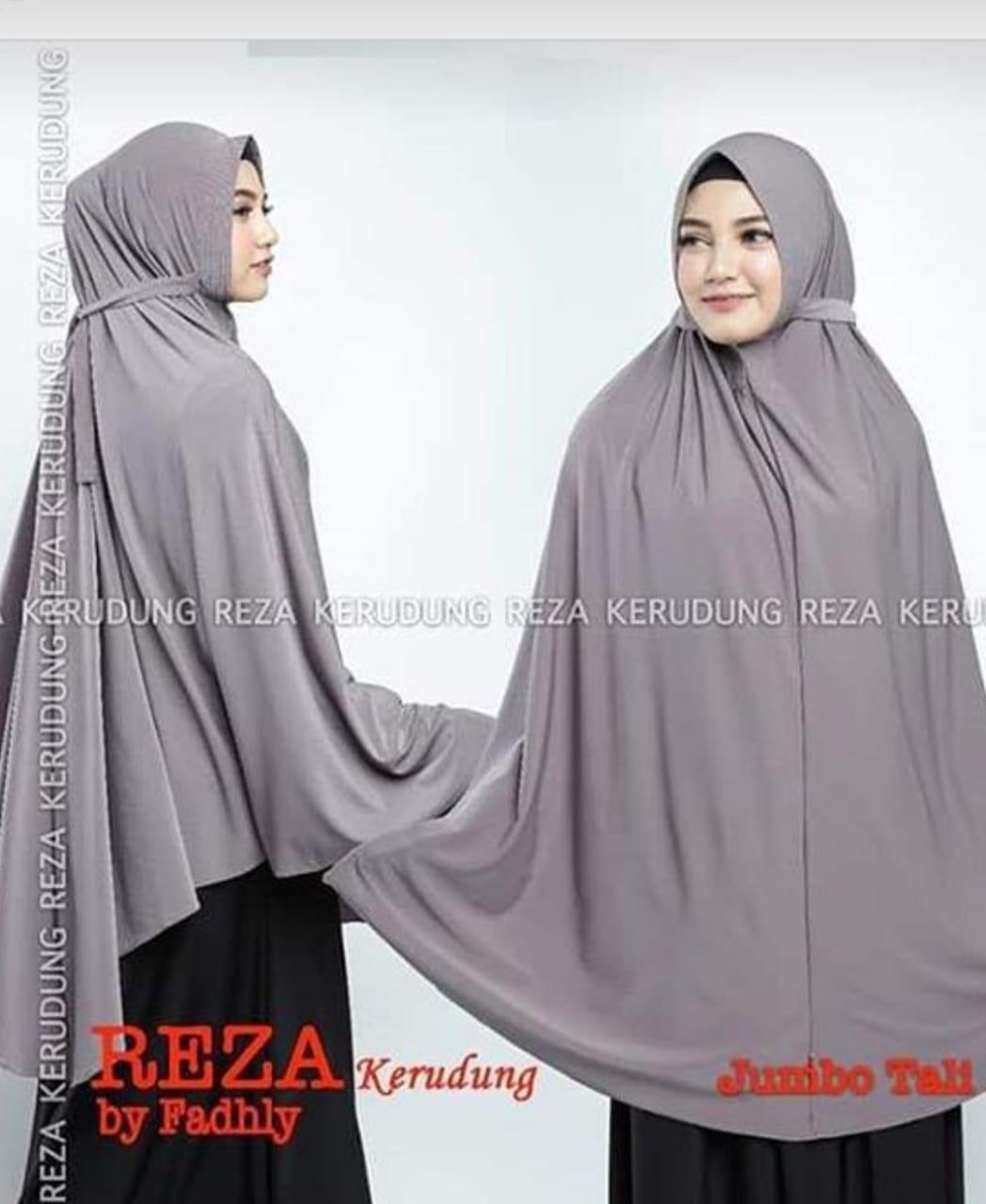 Salmi Scraf - Hijab Syar'i Jersy Reza Tali JUMBO / Hijab Instan / Hijab Syar'i terbaru / Jilbab Syar'i / Fashion Wanita Murah / Kerudung Wanita