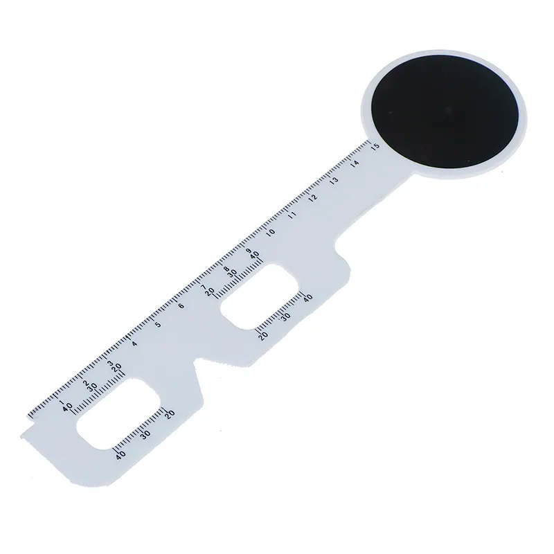 2 In 1 Penggaris PD Ruler Alat Ukur Mata PVC Alat Ukur Focus Mata Mur ...