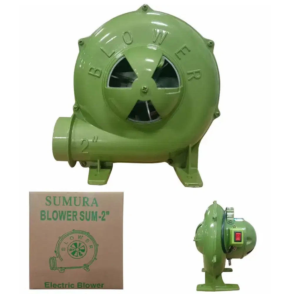 SUMURA Blower Angin Blower Keong 2 Inch Kipas Angin Electric Cocok ...