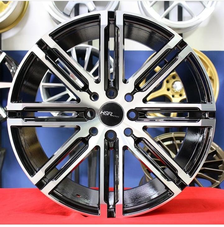 velg mobil racing ring 17 hole 4x100 4x114 hsr wheel
