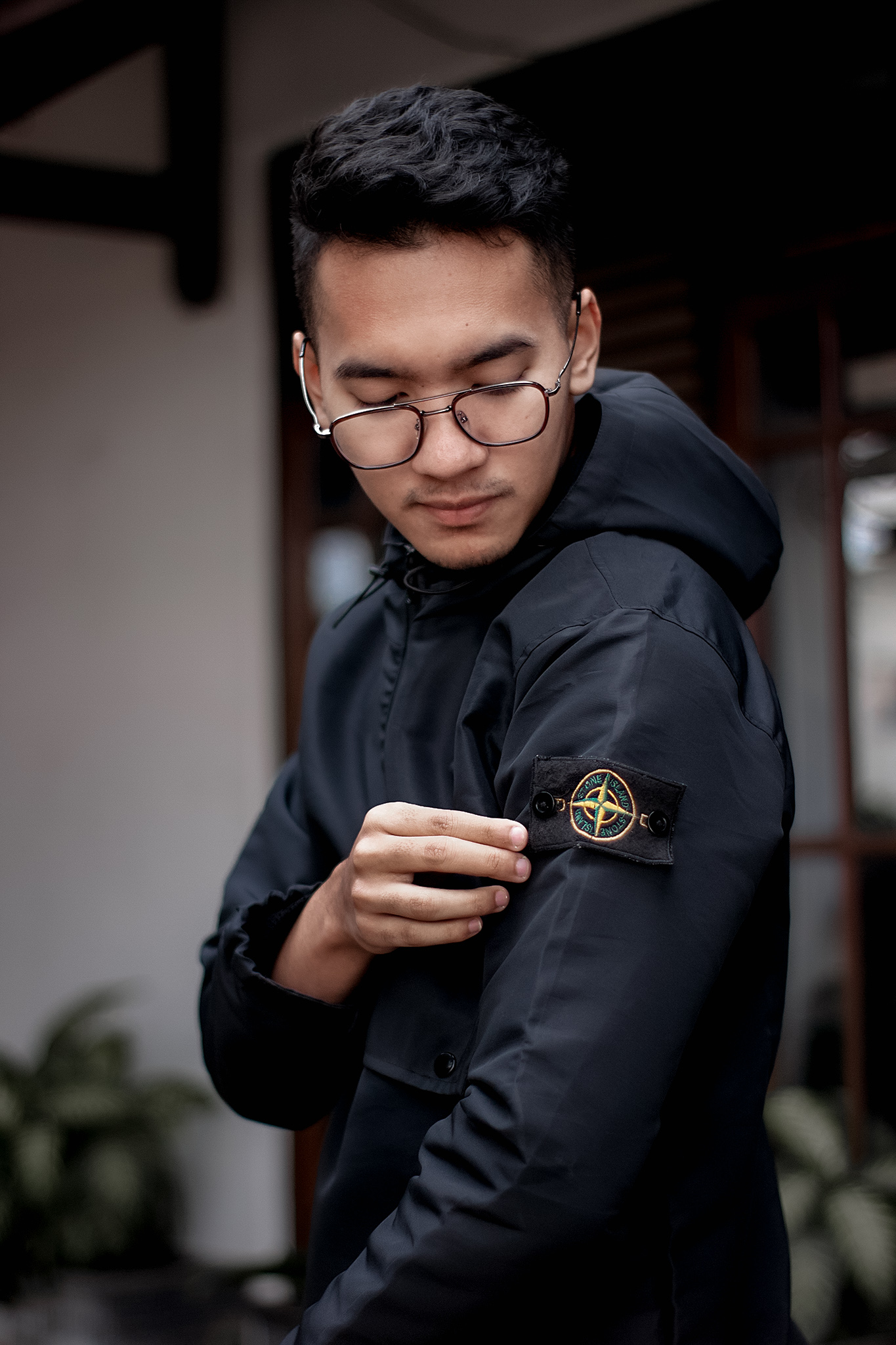 cagoule stone island