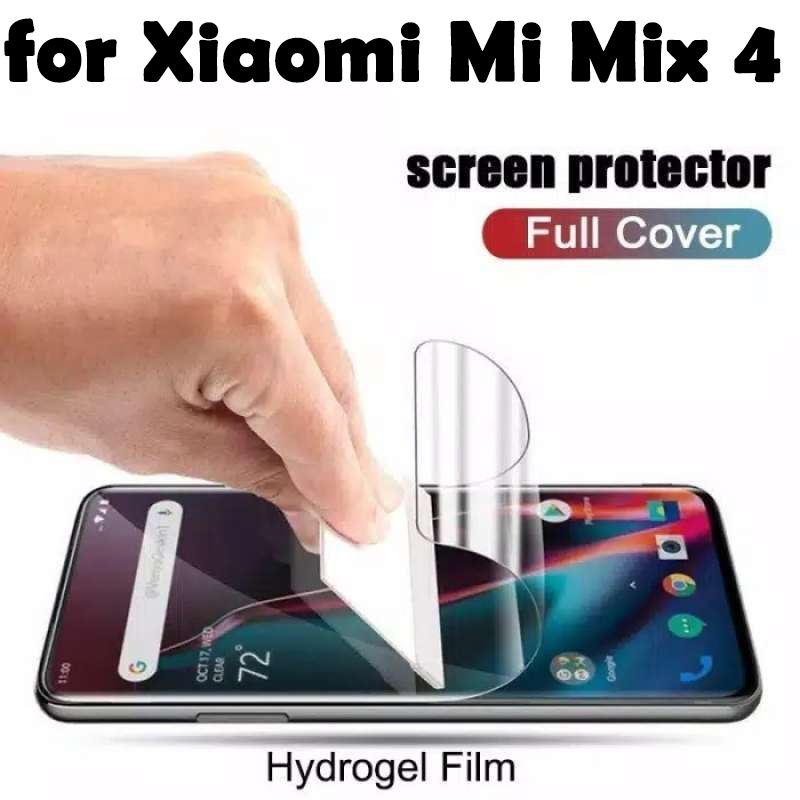 Xiaomi Mi Mix 3 Termoplástico autorreparación Suave Hidrogel Película Protectora De Pantalla 
