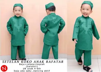 570 Model Baju Muslim Anak Laki Laki Terbaru HD Terbaru