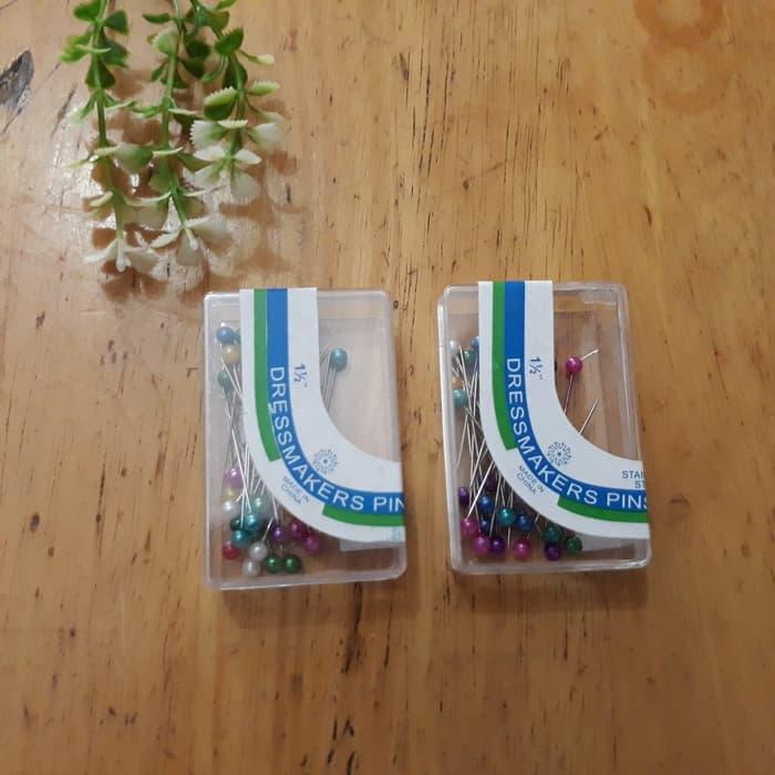 SPM PAKET 3 BOX ISI 50 JARUM PENTUL BESAR JARUM PENTUL HIJAB JILBAB