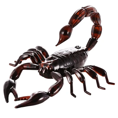 Remote Control Scorpion, Infrared Radio Control Kids Toy RC Scorpion Realistic Simulation Joke Scary Trick Toys Kids Gift