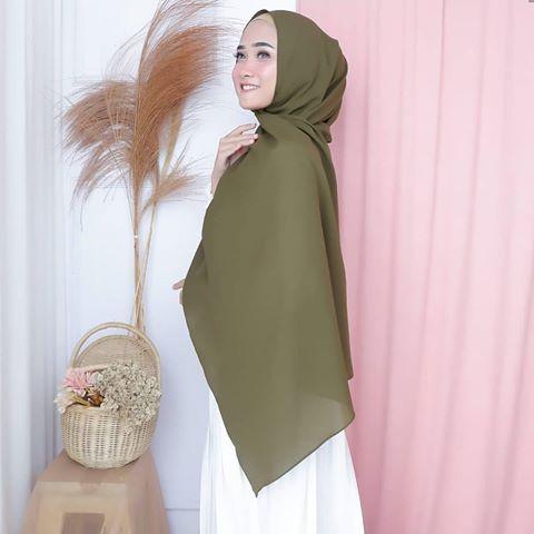 jilbab Pashmina Sabyan Diamond Italiano Hijab Segi Empat hijab panjang kerudung - ARMY