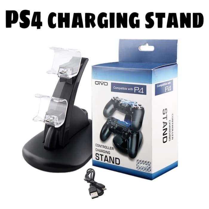 DOCKING CHARGER STIK PS4 FAT/SLIM/PRO OTVO CONTROLLER CHARGING STAND B