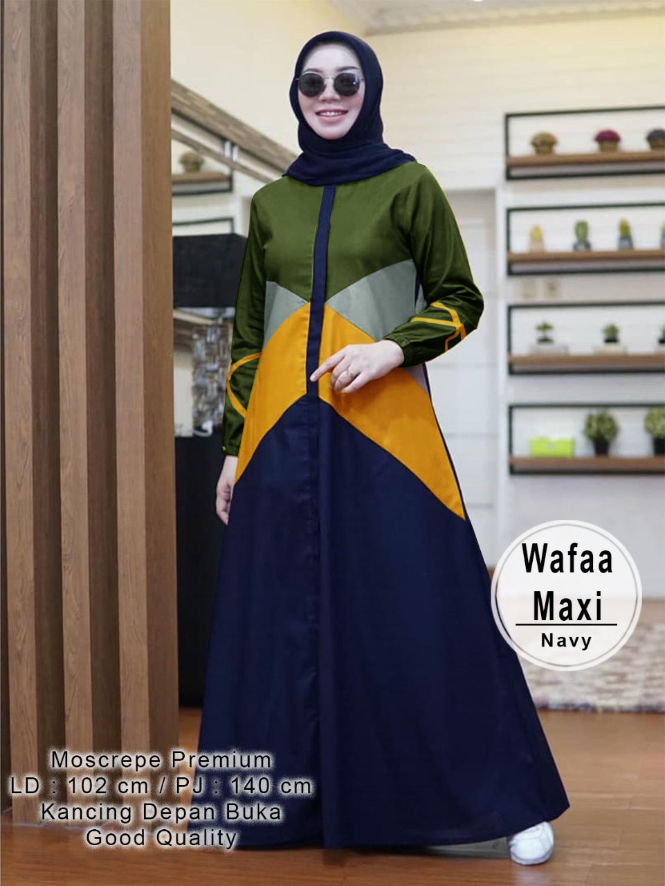 QWFashion9-COD-us-jubah wanita model terbaru 9-baju gamis wanita terbaru 9-baju gamis model terbaru-baju muslim wanita gamis-baju gamis remaja