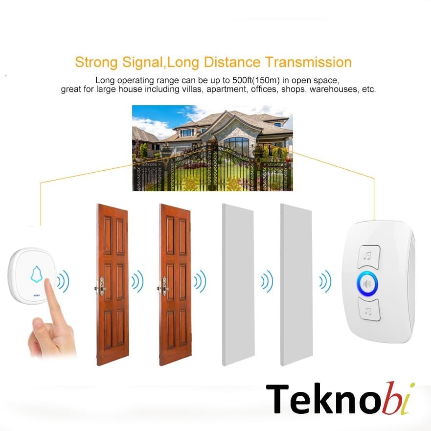 doorbell systems for large houses