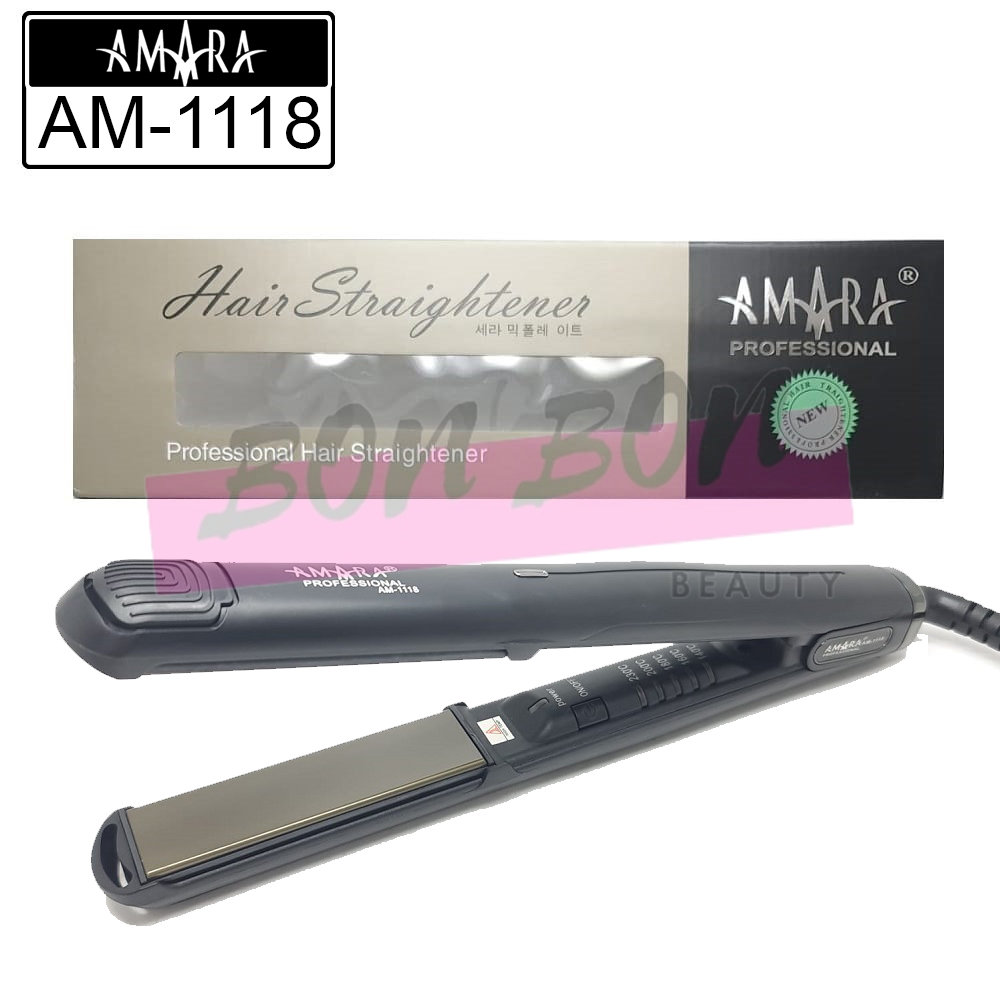 Amara professional hair outlet straightener