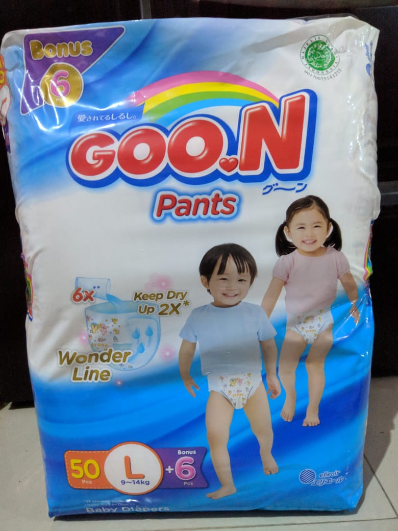 GOO.N PREMIUM PANTS / GOON EXCELLENT 