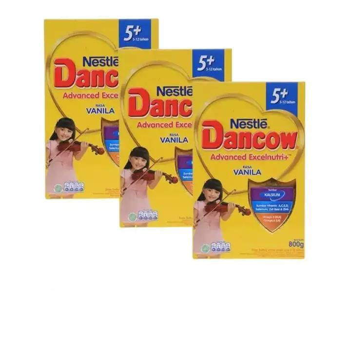 Dancow 5+ Vanila 800g By Babycenter